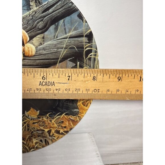 Limited Edition Bradford Exchange Sweet Dreams Plate Jerry Gadamus 1993 Dog Days - Picture 4 of 4